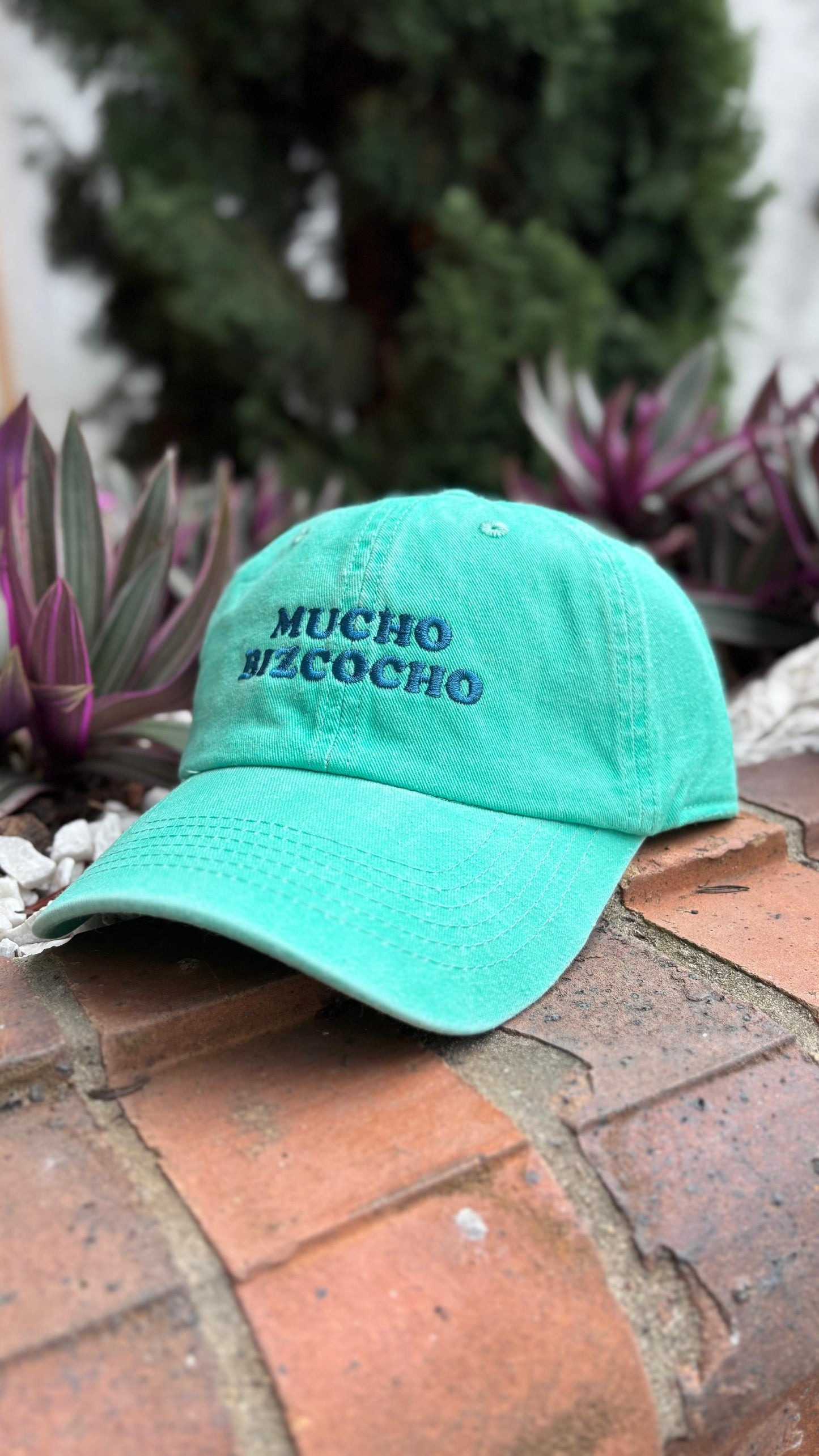Gorra mucho bizcocho
