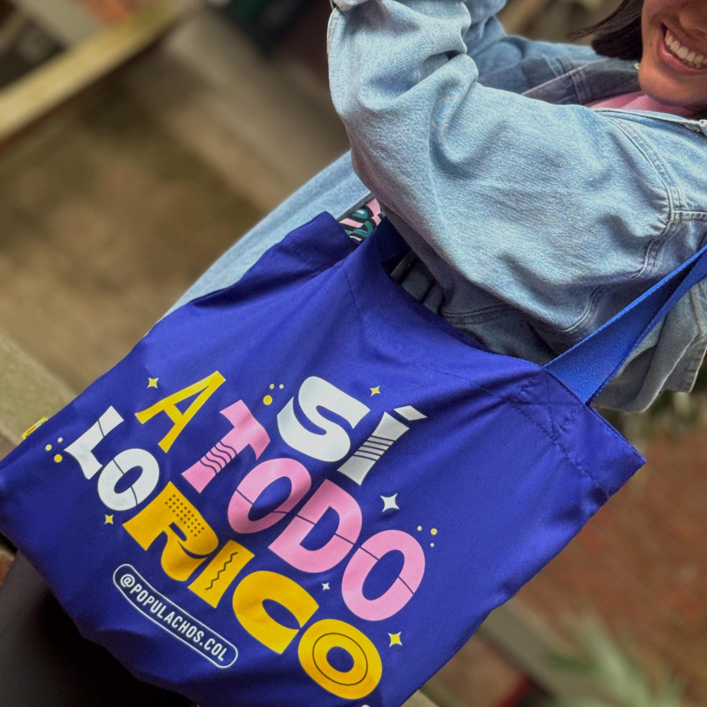 Totebag todo lo rico