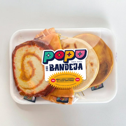 Bandeja de congelados