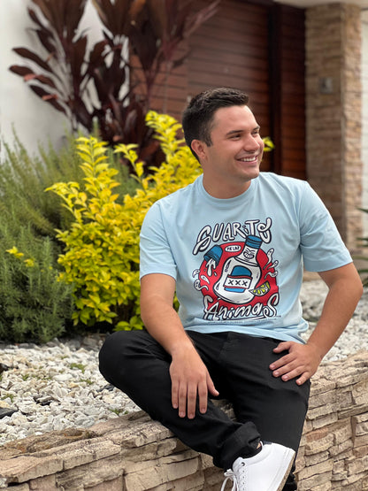 Camiseta guarito pa las ánimas