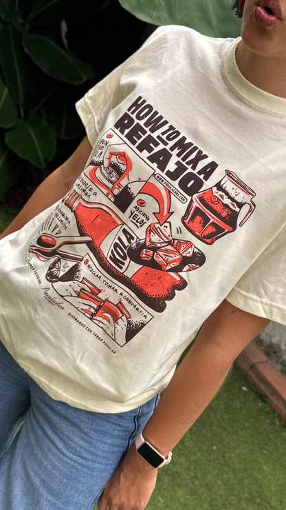 Camiseta refajo