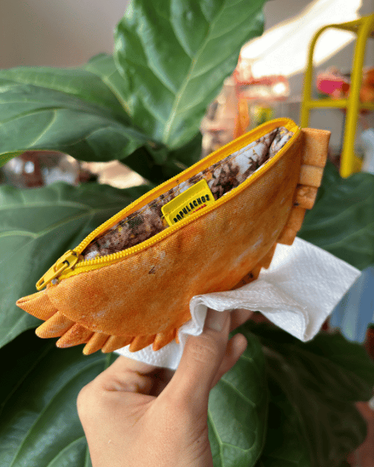 Monedero empanada