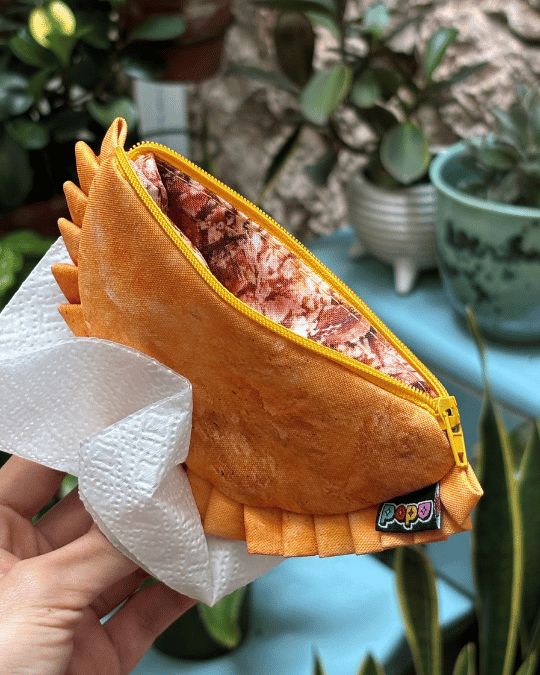 Monedero empanada