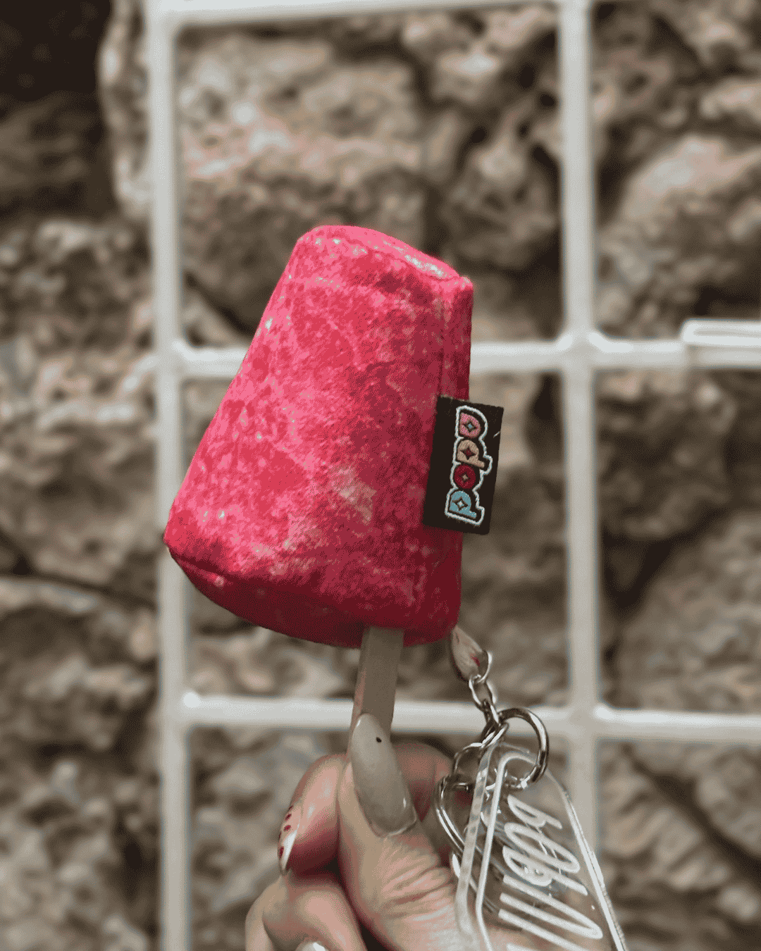 Llavero helado