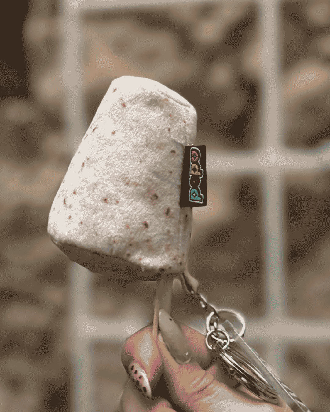 Llavero helado