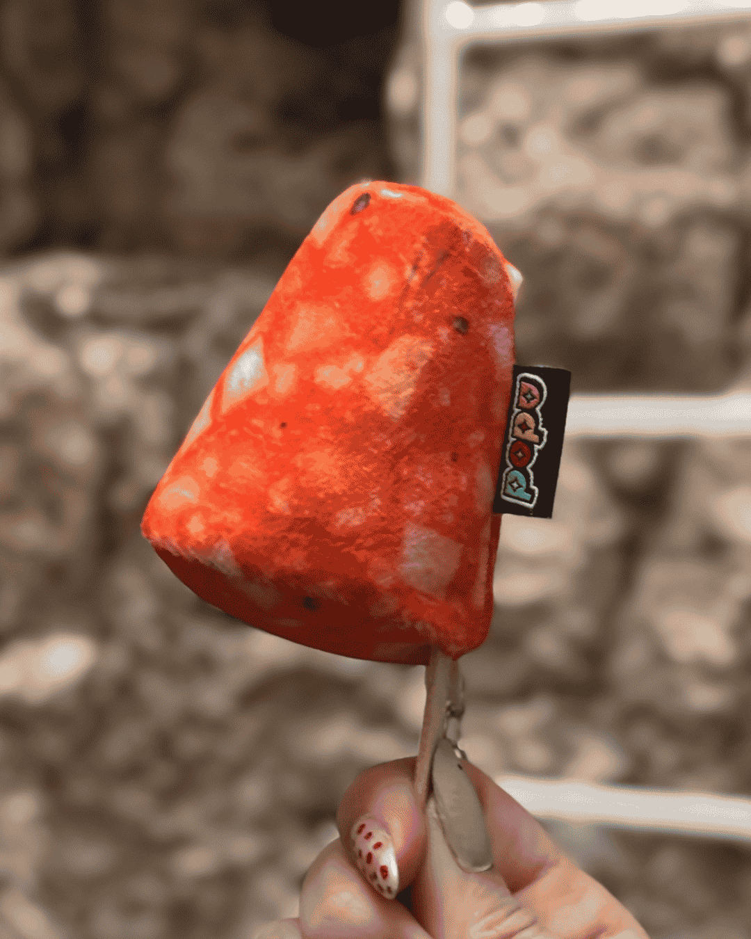 Llavero helado