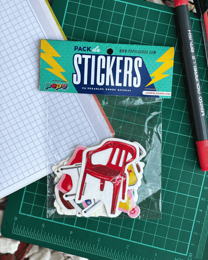 Pack de stickers