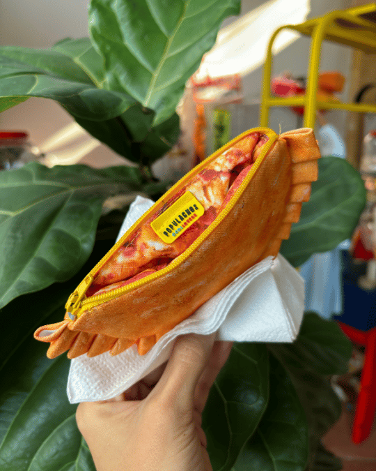 Monedero empanada