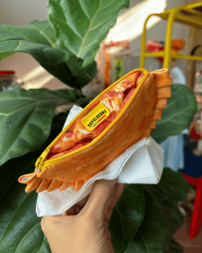 Monedero empanada