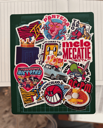 Pack de stickers