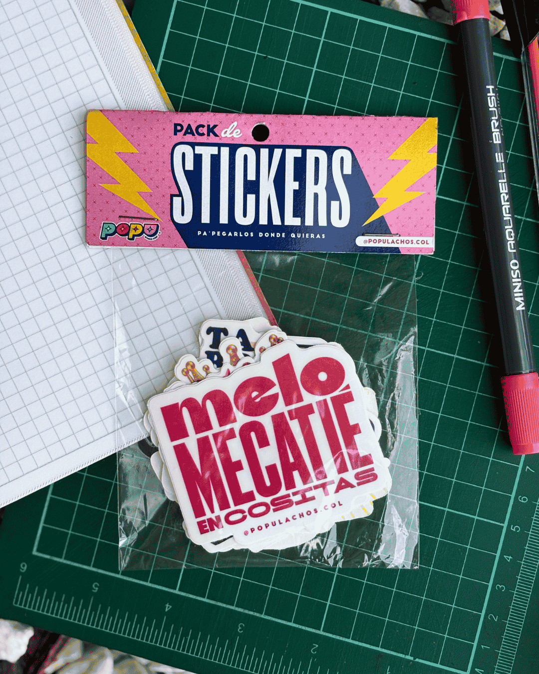 Pack de stickers