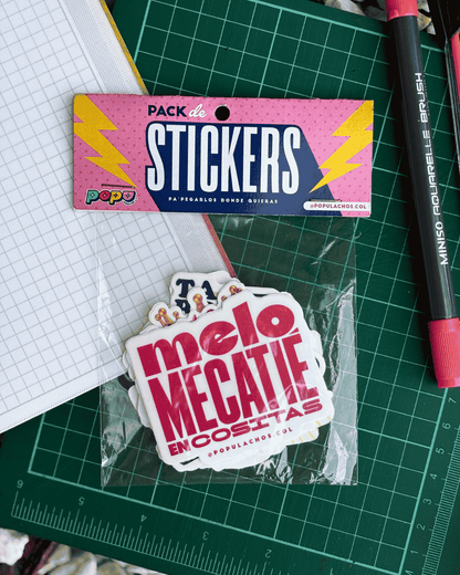 Pack de stickers
