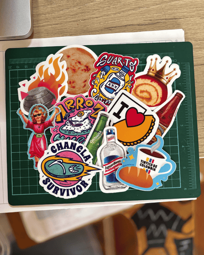 Pack de stickers