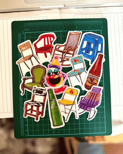 Pack de stickers