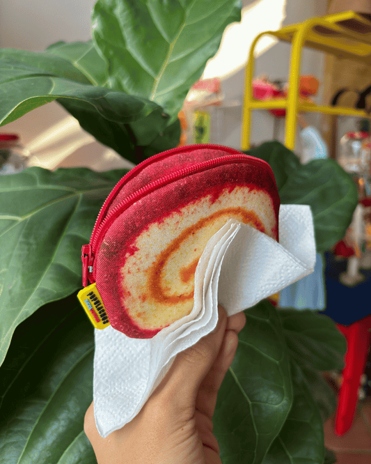 Monedero brazo de reina