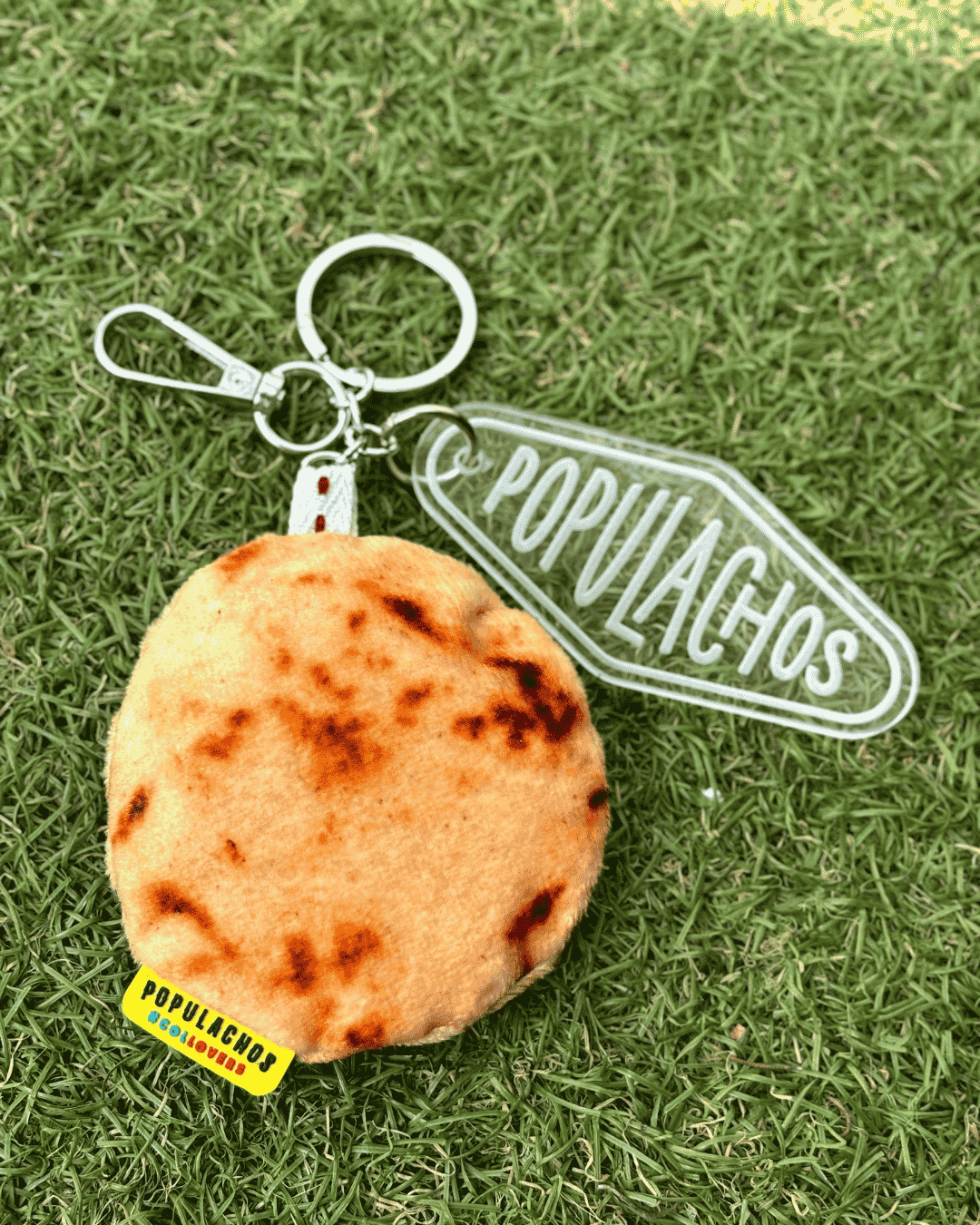 Llavero arepa