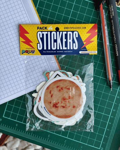 Pack de stickers