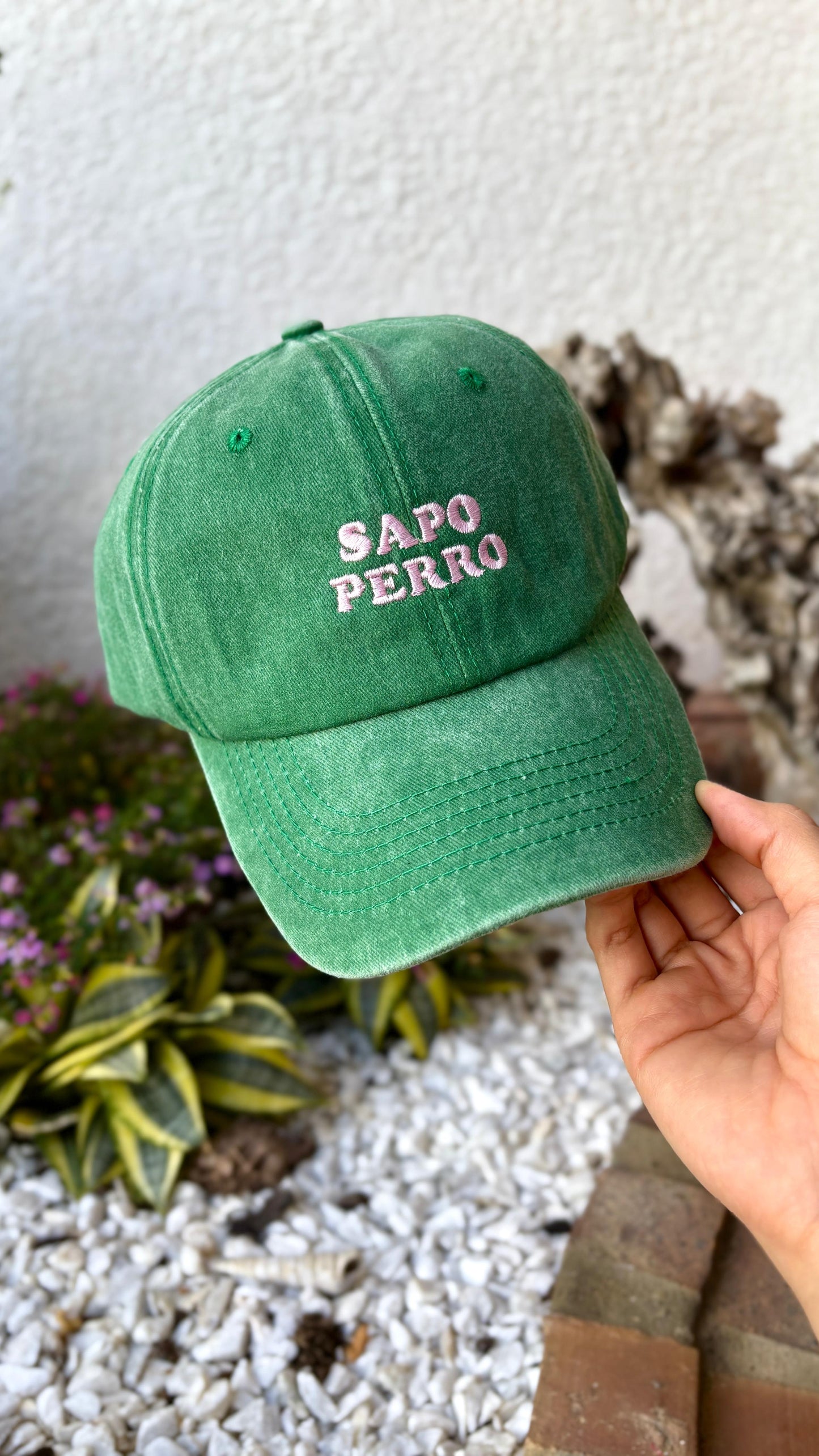 Gorra sapoperro