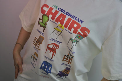 Camiseta sillas