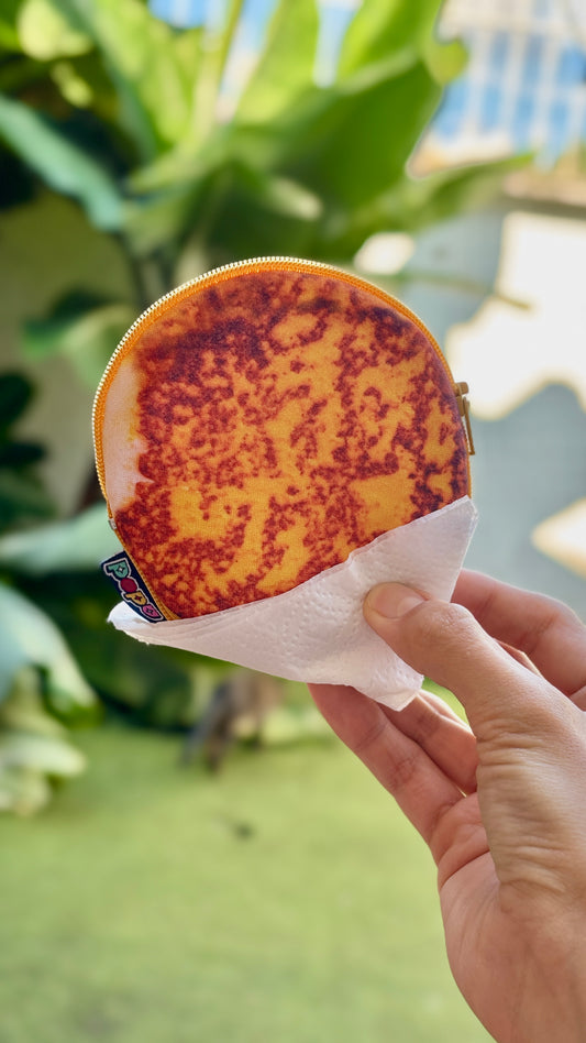 Monedero arepa choclo