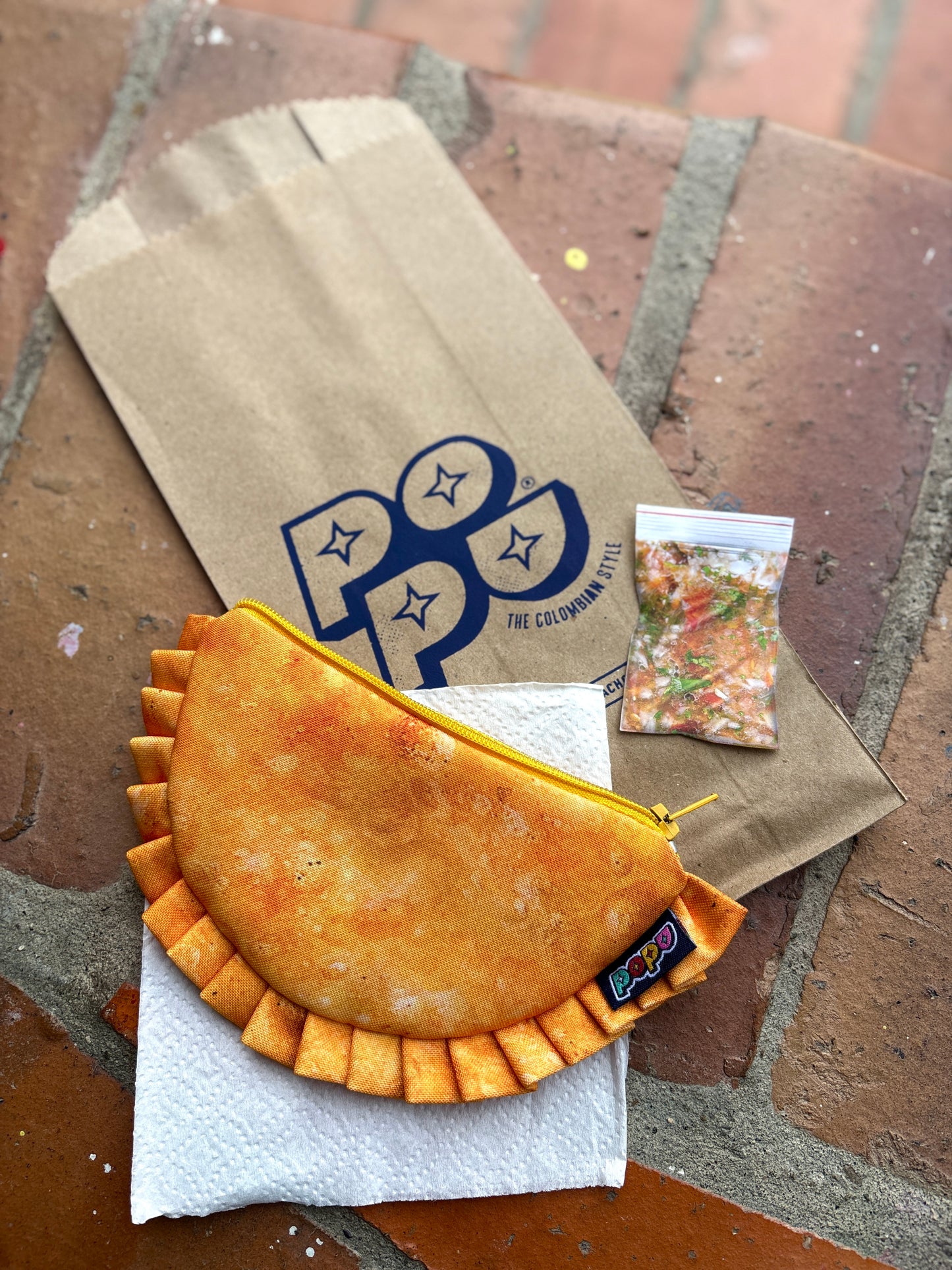 Monedero empanada