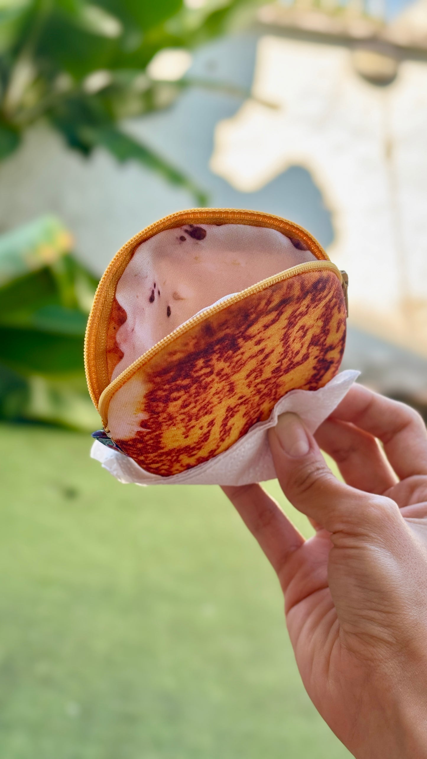 Monedero arepa choclo