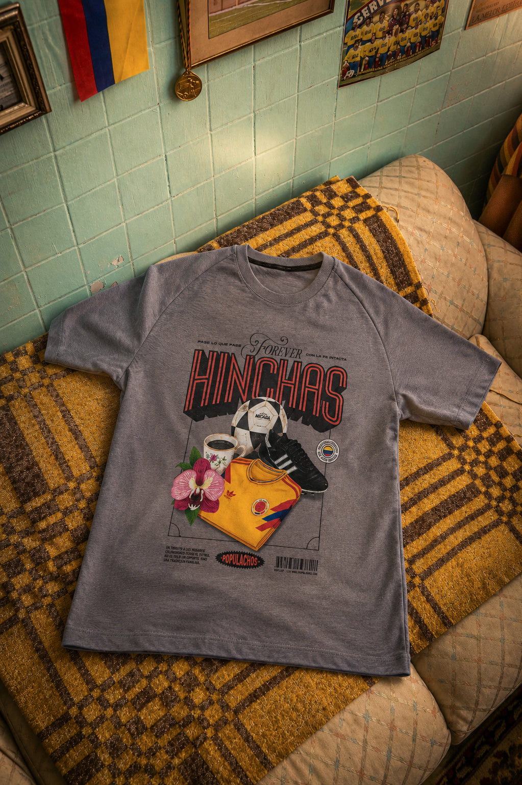Camiseta Forever Hinchas