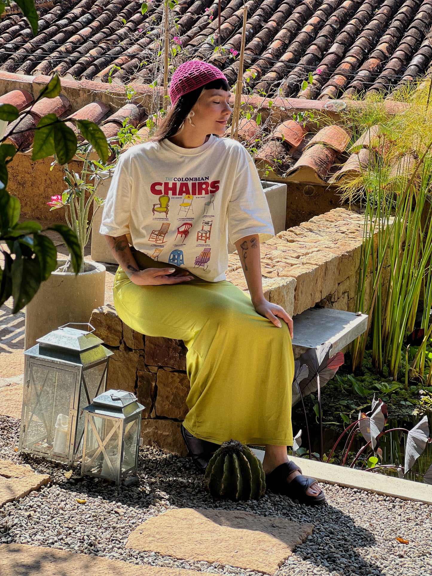 Camiseta sillas