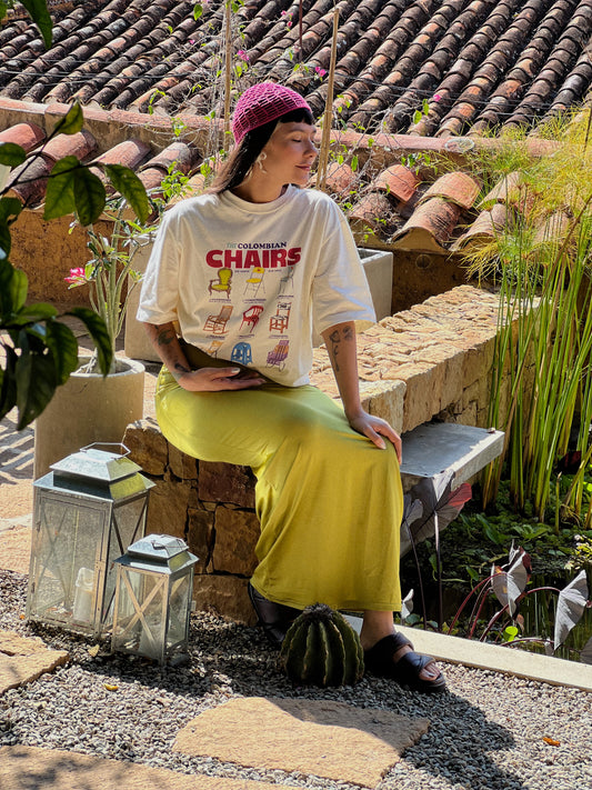 Camiseta sillas