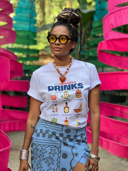 Camiseta tragos