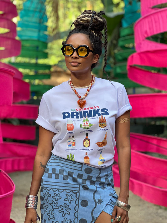 Camiseta tragos