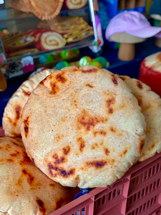 Cojín de arepa