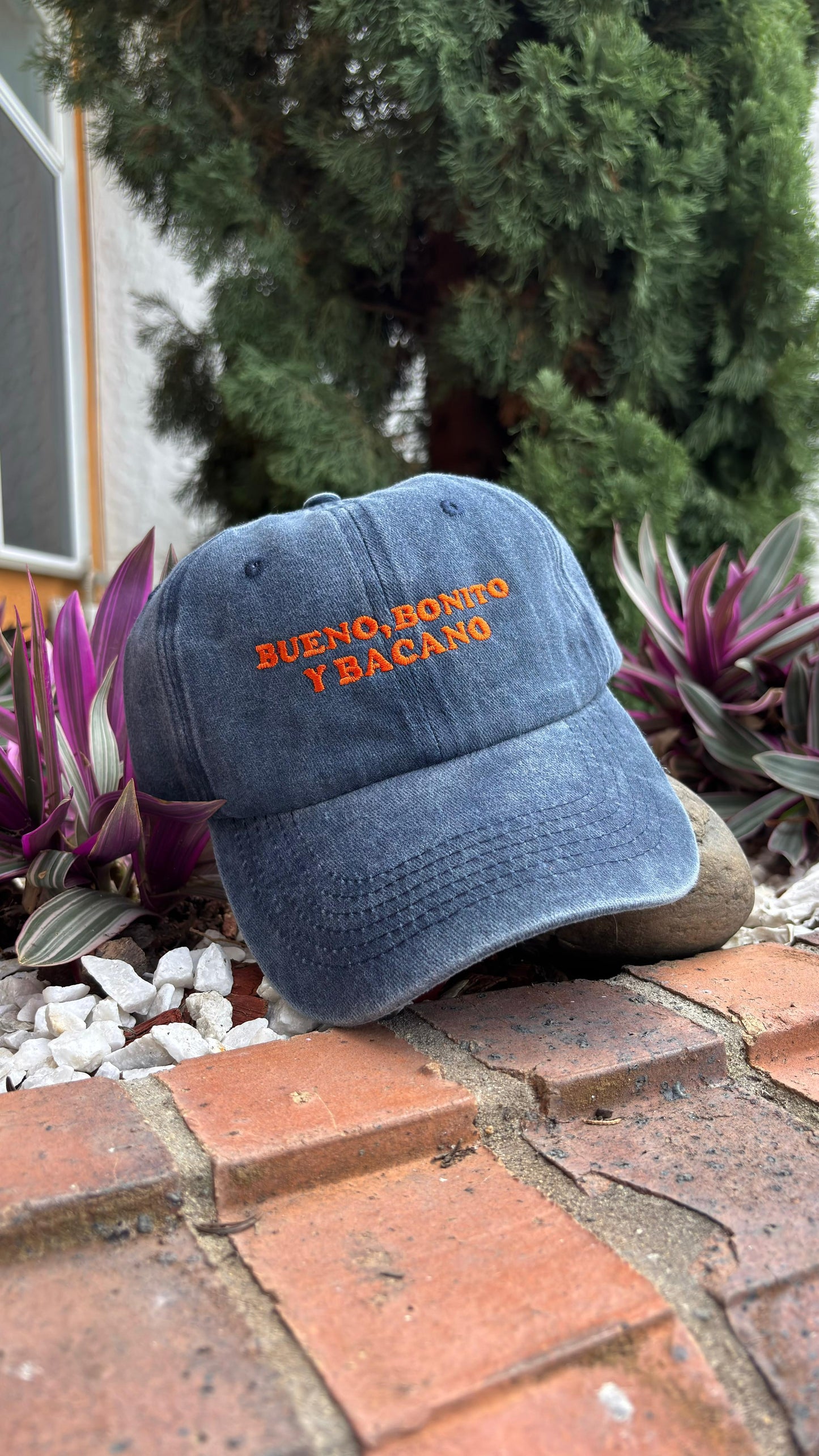 Gorra bueno, bonito y bacano