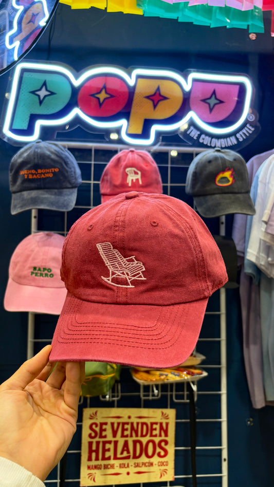 Gorra silla costeña