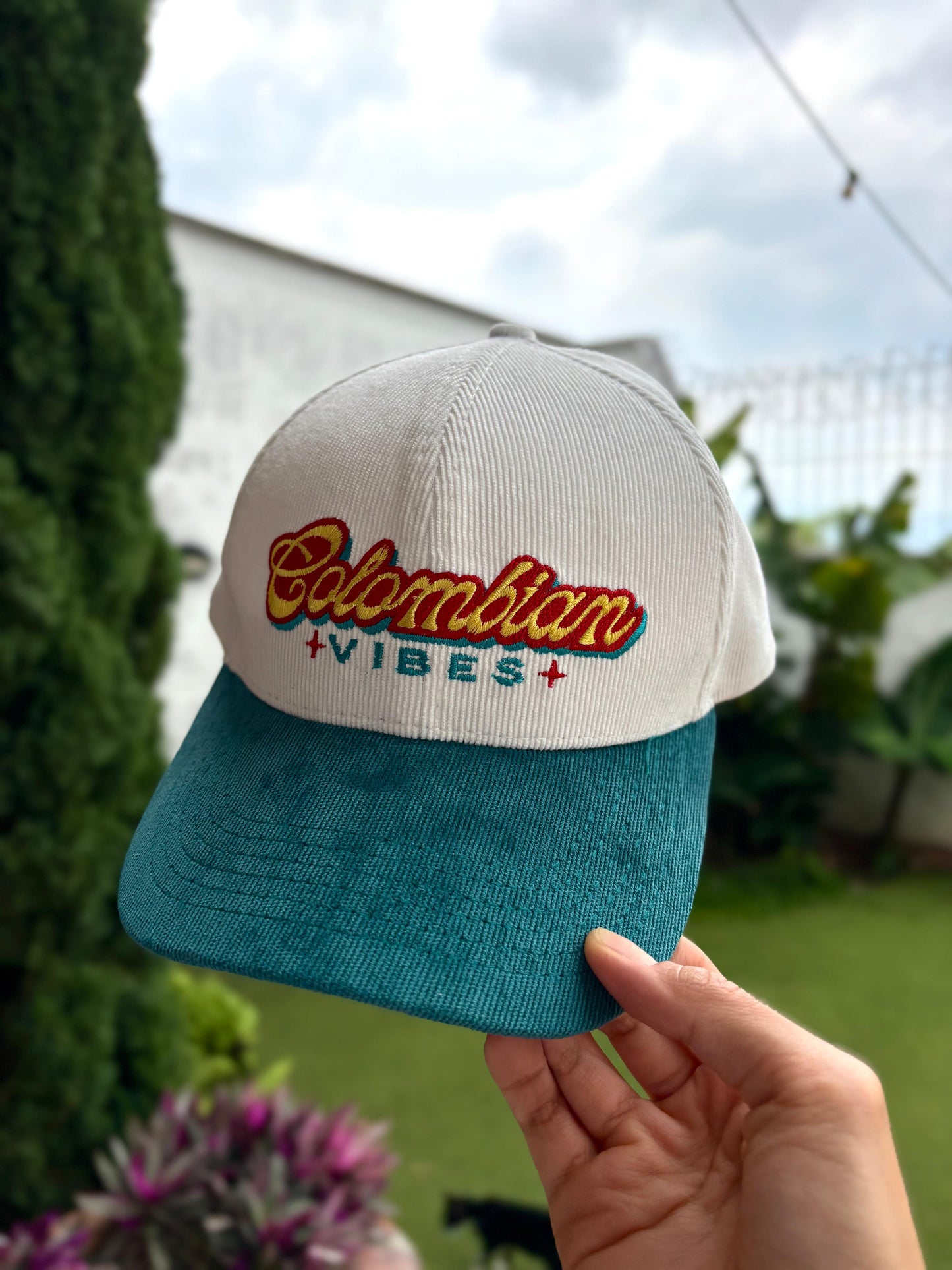 Gorra colombian vibes