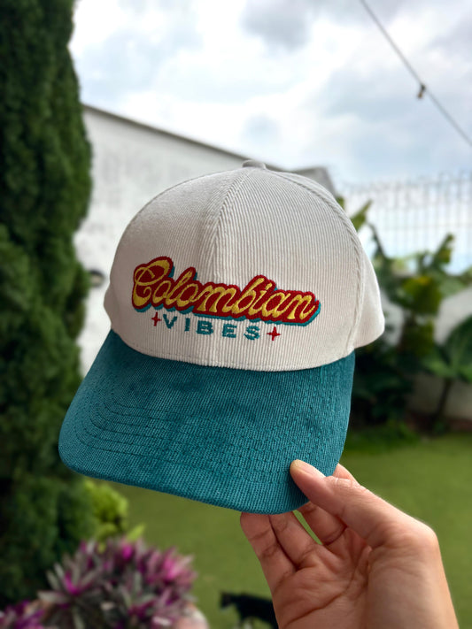 Gorra colombian vibes