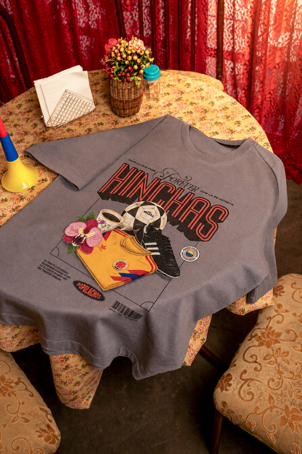 Camiseta Forever Hinchas