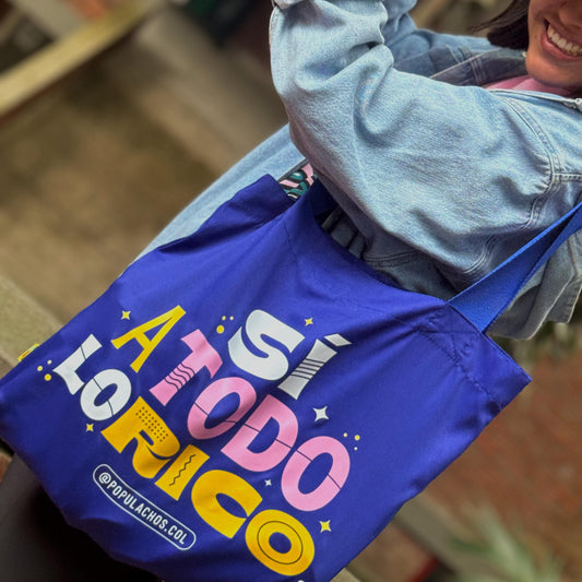 Totebag todo lo rico