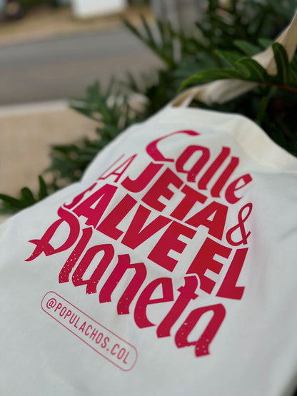 Totebag calle la jeta