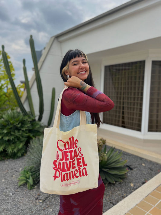 Totebag calle la jeta