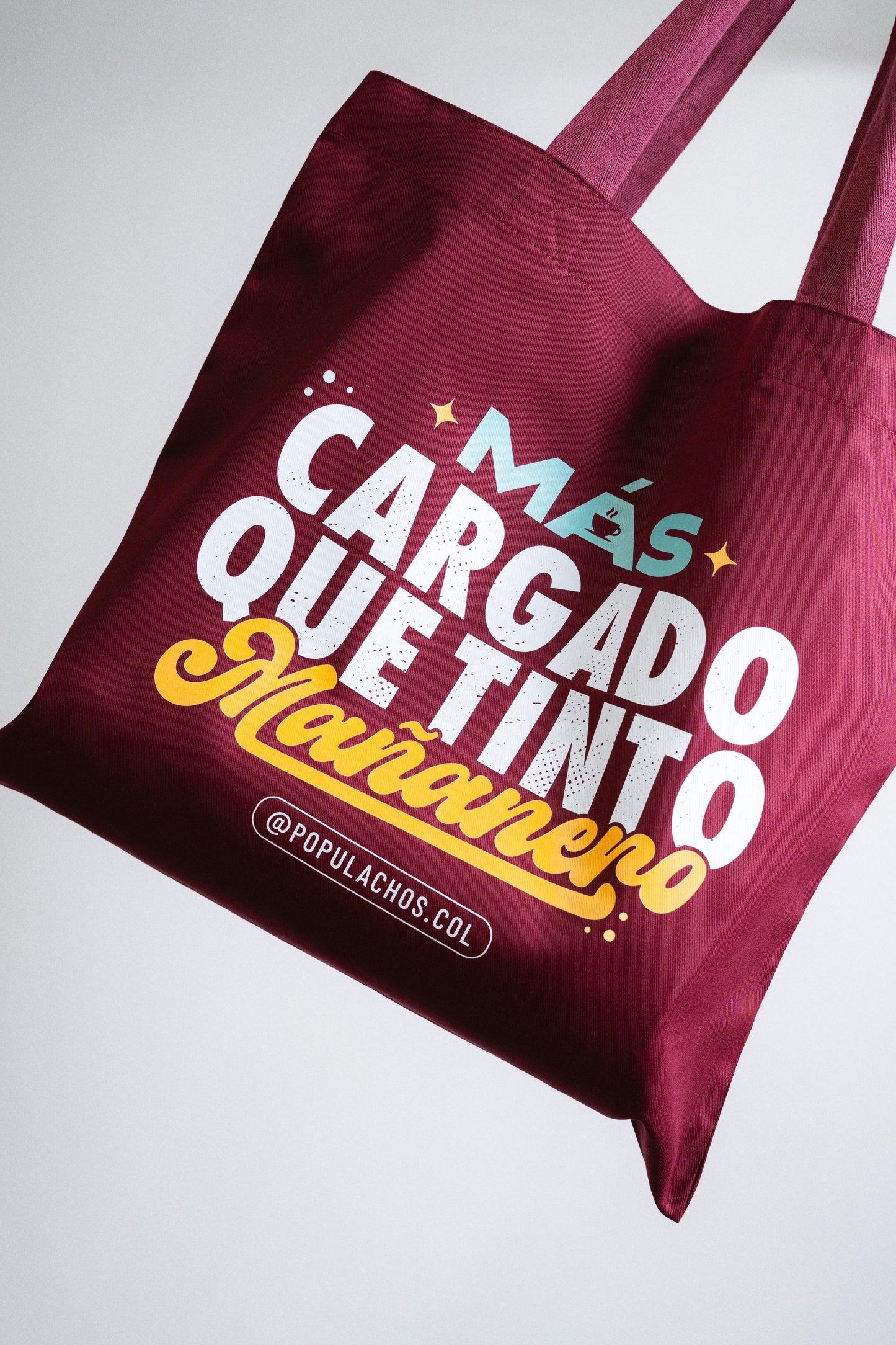 Totebag tinto